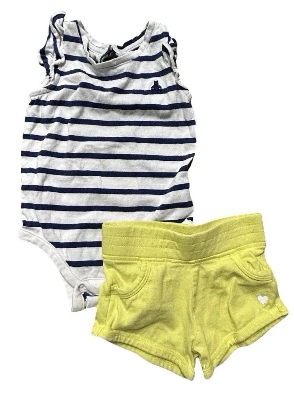 Baby Girl Summer Clothing Swim Shorts Bodysuits Size 12-18 Months